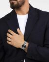 Ρολόι LUCIEN ROCHAT Montreux Silver Stainless Steel Bracelet - Image 2