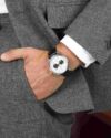 Ρολόι LUCIEN ROCHAT Montreux Chronograph Black Leather Strap - Image 6