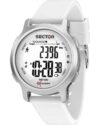 Ρολόι SECTOR EX-27 Chronograph White Plastic Strap