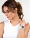 Ρολόι SECTOR EX-27 Chronograph White Plastic Strap - Image 2