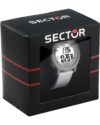 Ρολόι SECTOR EX-27 Chronograph White Plastic Strap - Image 7