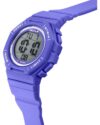 Ρολόι SECTOR EX-50 Chronograph Purple Plastic Strap - Image 2