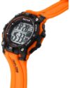 Ρολόι SECTOR EX-51 Dual Time Chronograph Orange Plastic Strap - Image 2